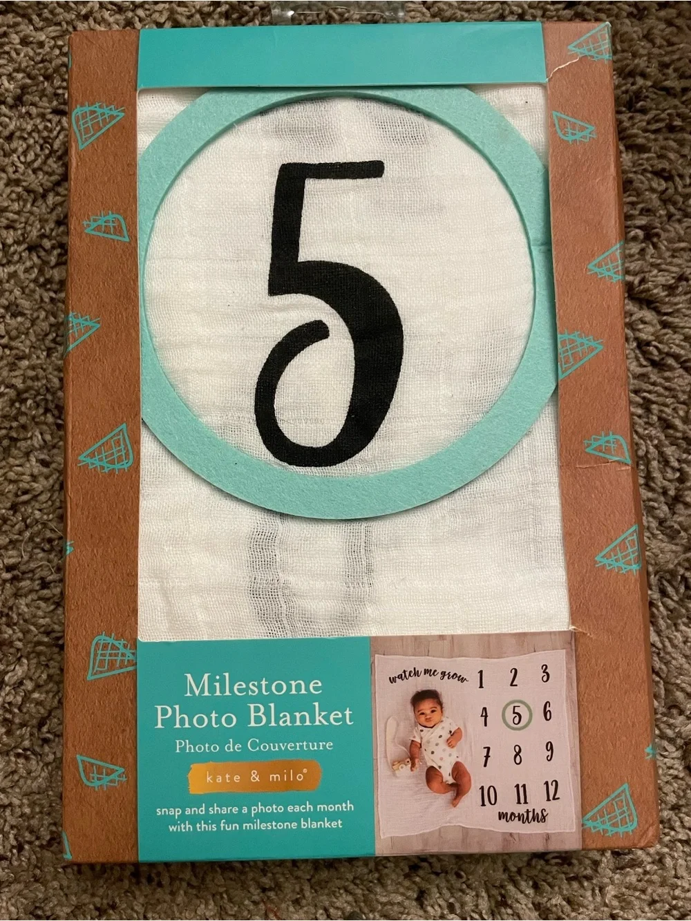 Kate and Milo soft milestone